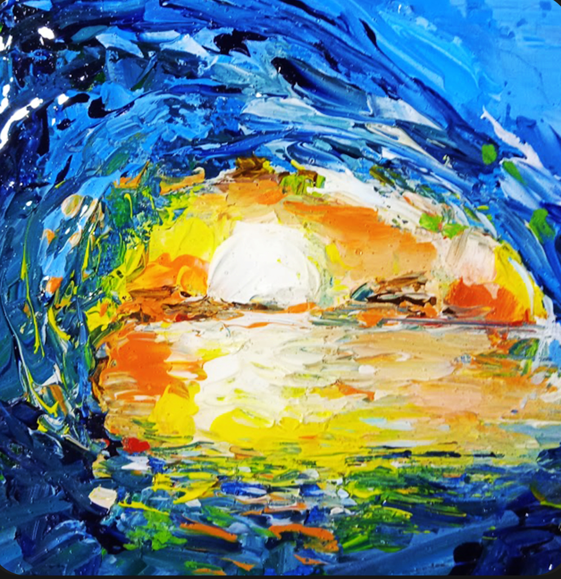 Sea sun